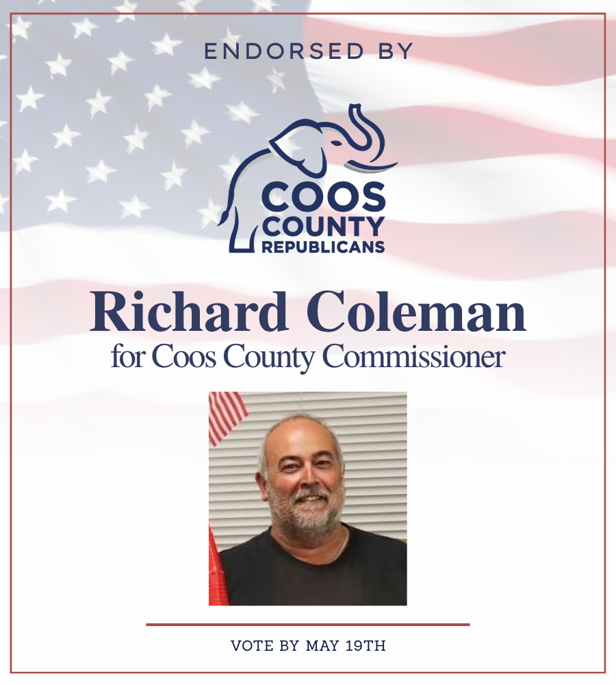 Coos County Republicans Endorsement